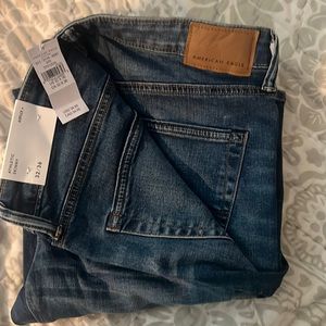 American Eagle 32x36 athletic skinny air flex + with tags
